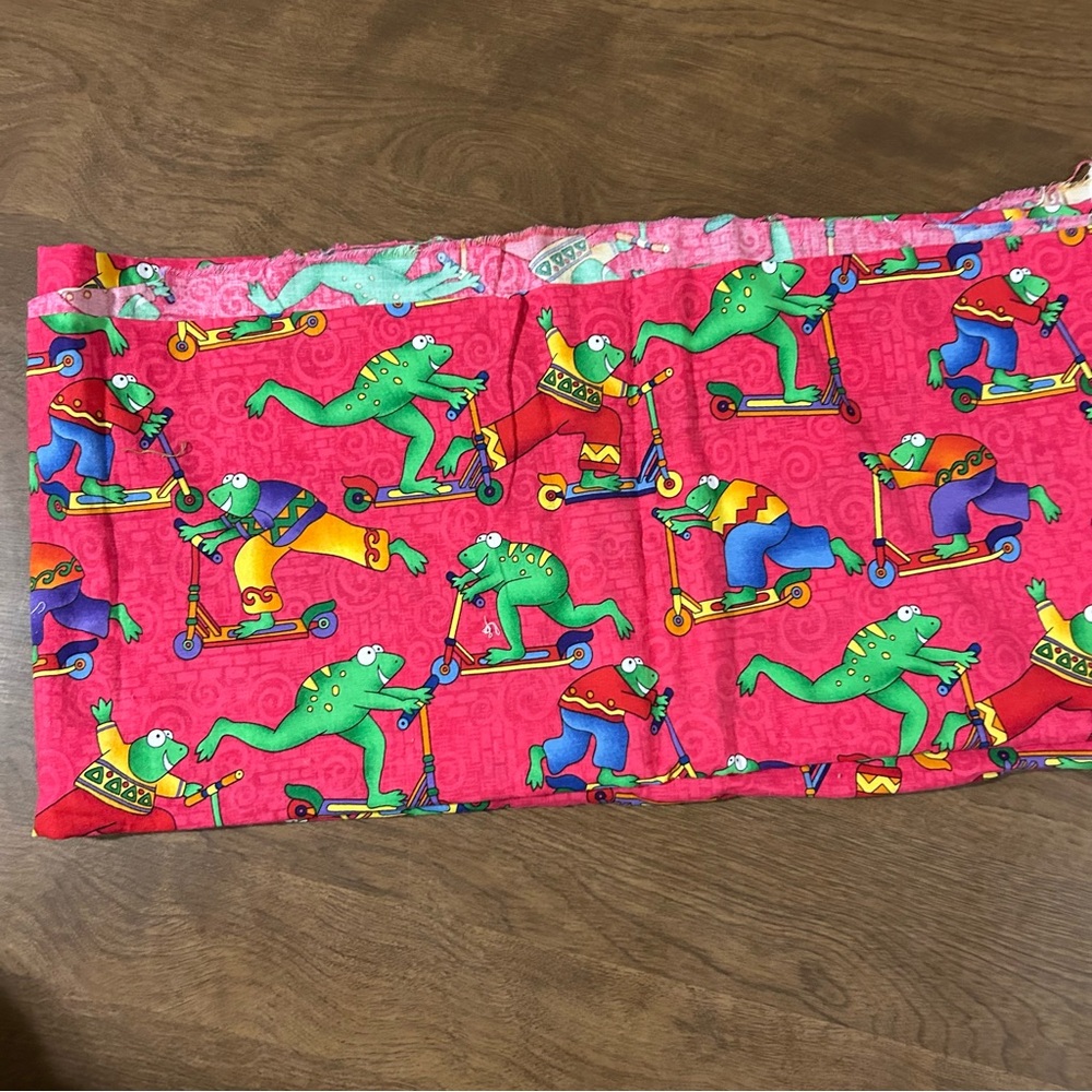 Springs Industries Cotton frog Fabric
